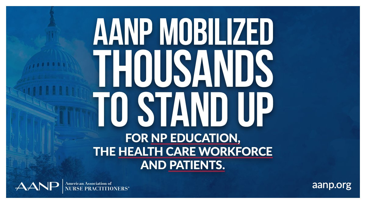 AANP tweet media