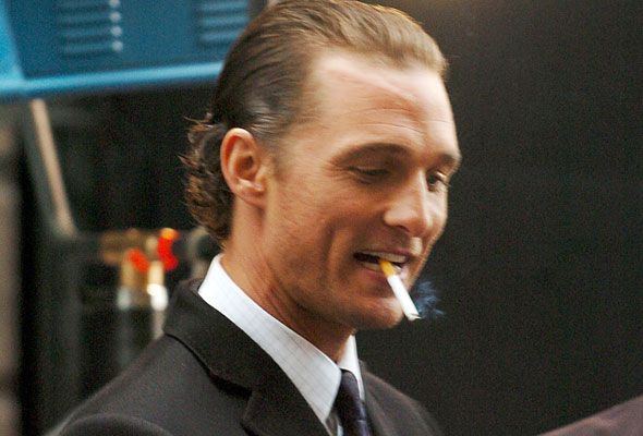 CinemaScene404's tweet photo. Matthew Mcconaughey, 2005 https://t.co/hLK8ZbTGRJ