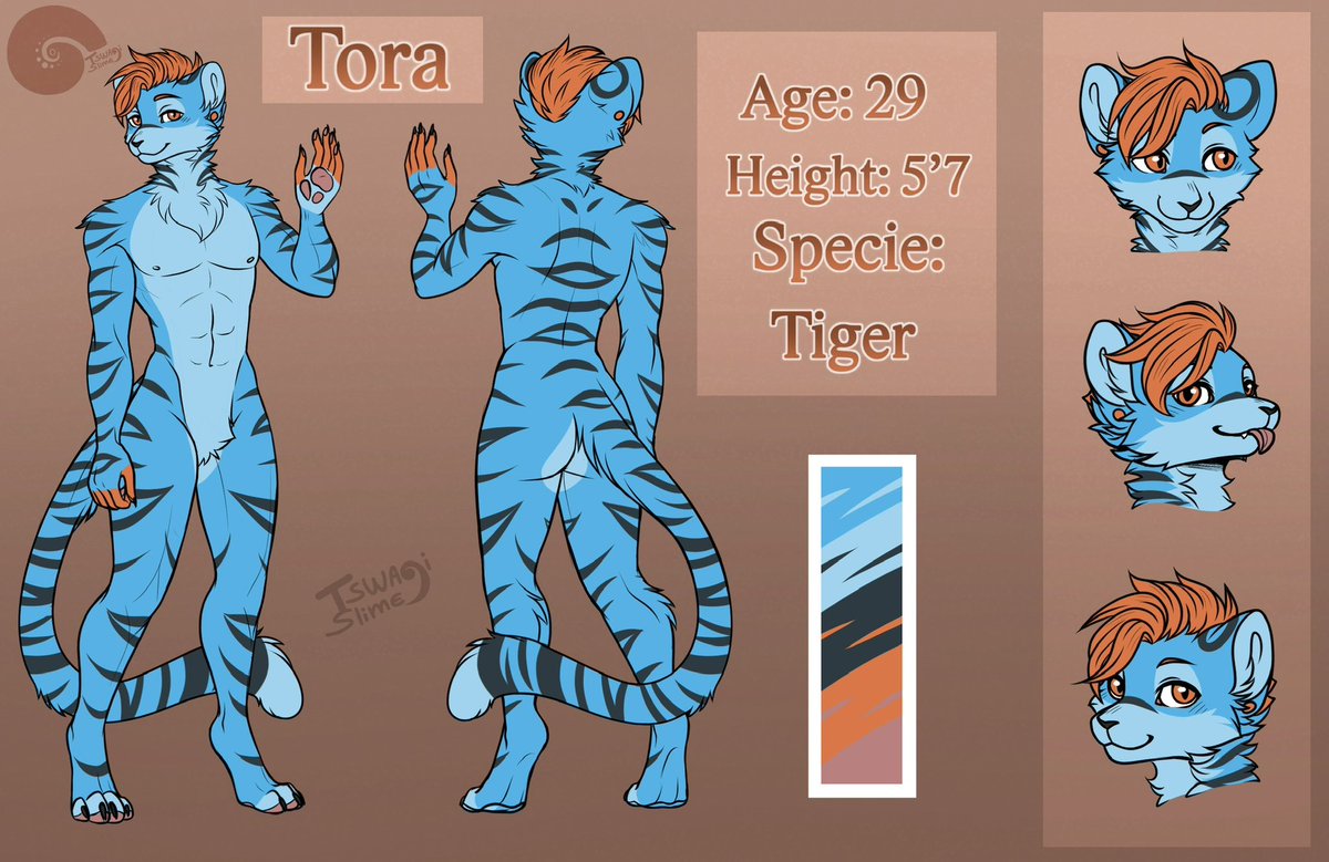 Tora the tiger tweet media