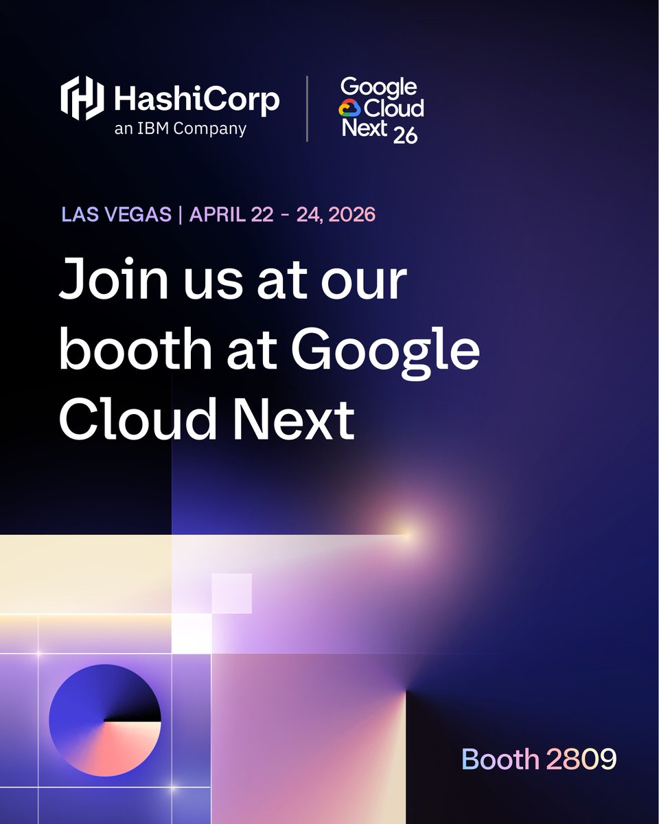 HashiCorp, an IBM Company tweet media