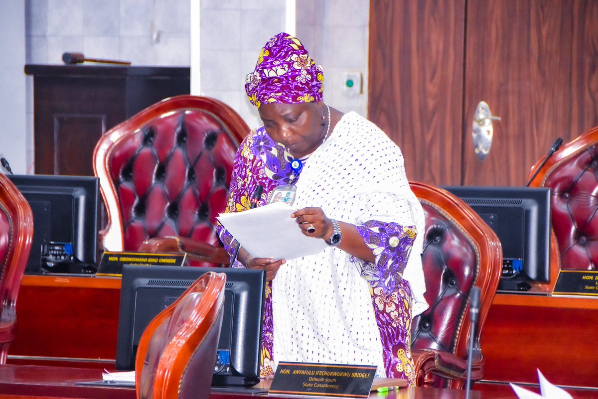 DELTA STATE HOUSE OF ASSEMBLY tweet media