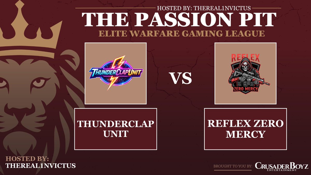 Crusader Boyz Entertainment tweet media