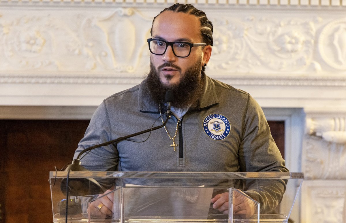 Rhode Island Senate tweet media