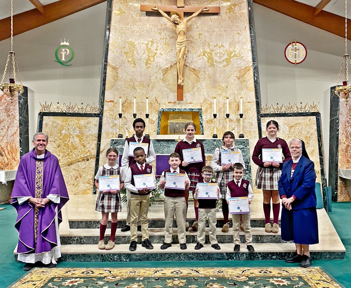 Good Shepherd Catholic School tweet media