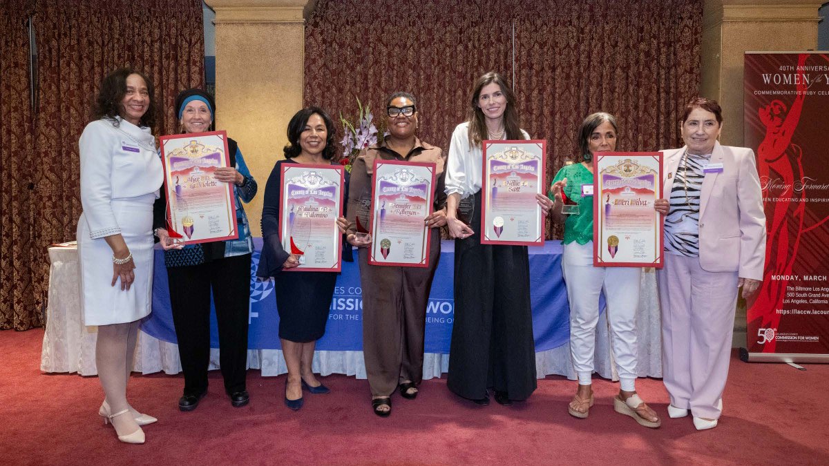 Los Angeles County Board of Supervisors tweet media