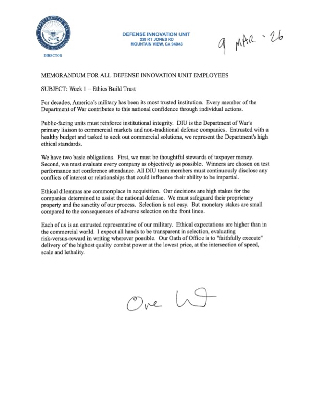 Defense Innovation Unit tweet media