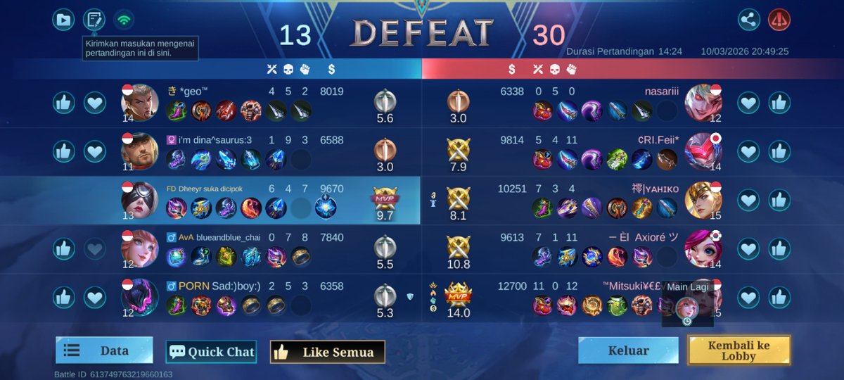 Mobile Legends Base tweet media