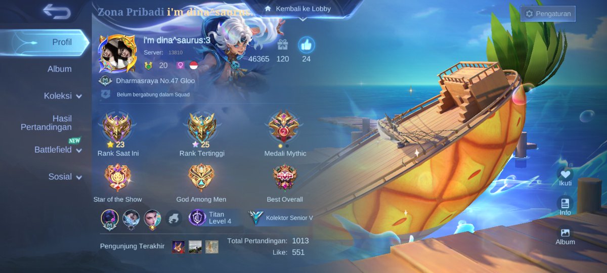 Mobile Legends Base tweet media