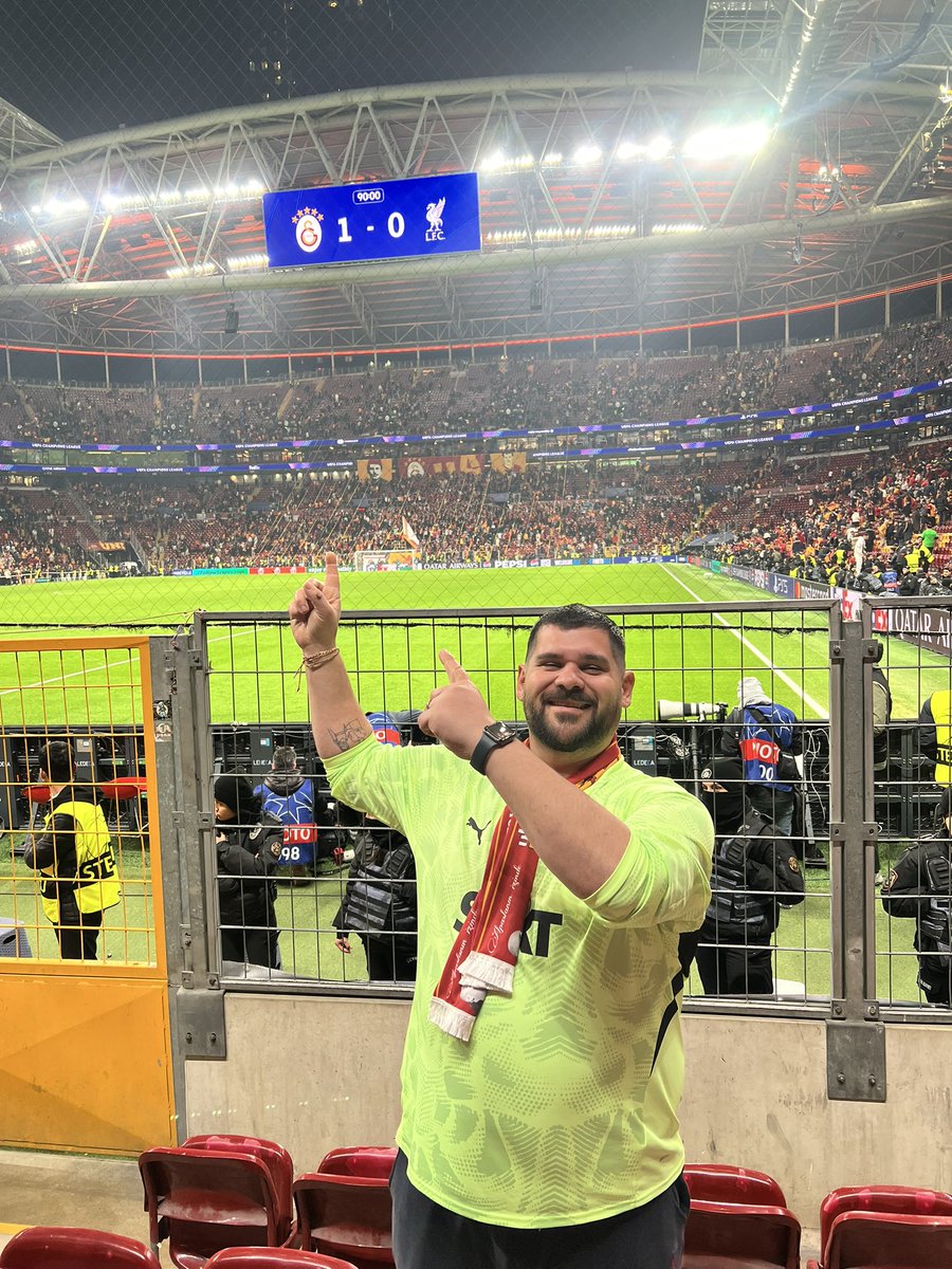 Oradaydık… #GSvLİV