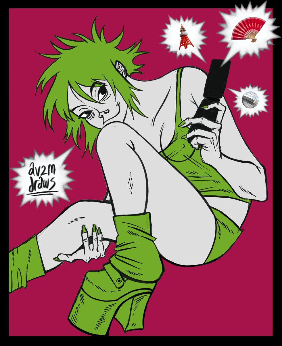 🍎Vgen comms open tweet media