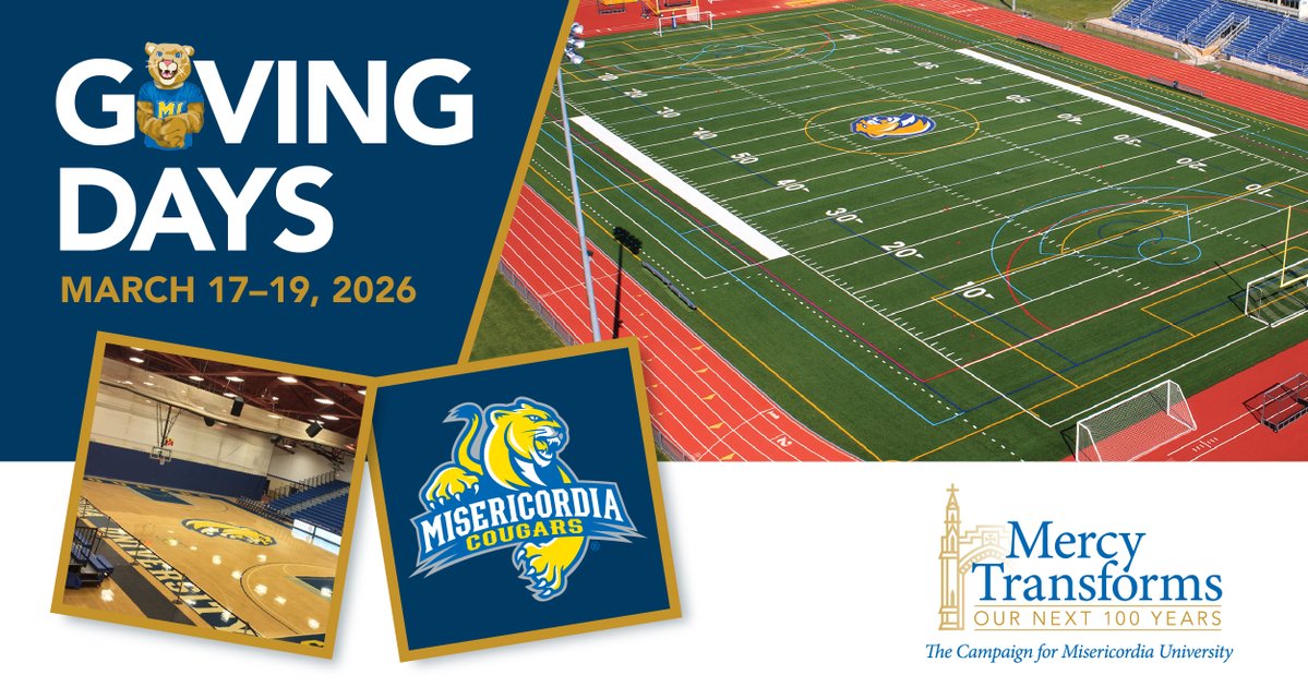 Misericordia Cougars tweet media