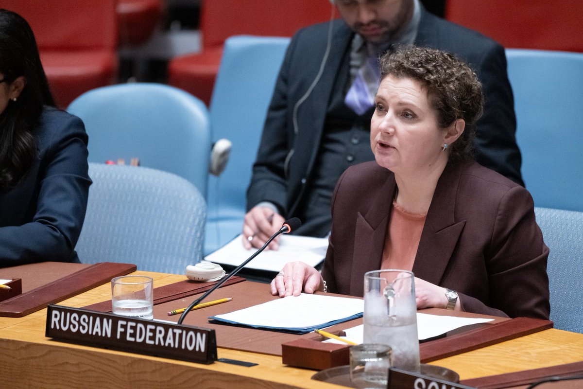 Russia at the United Nations tweet media