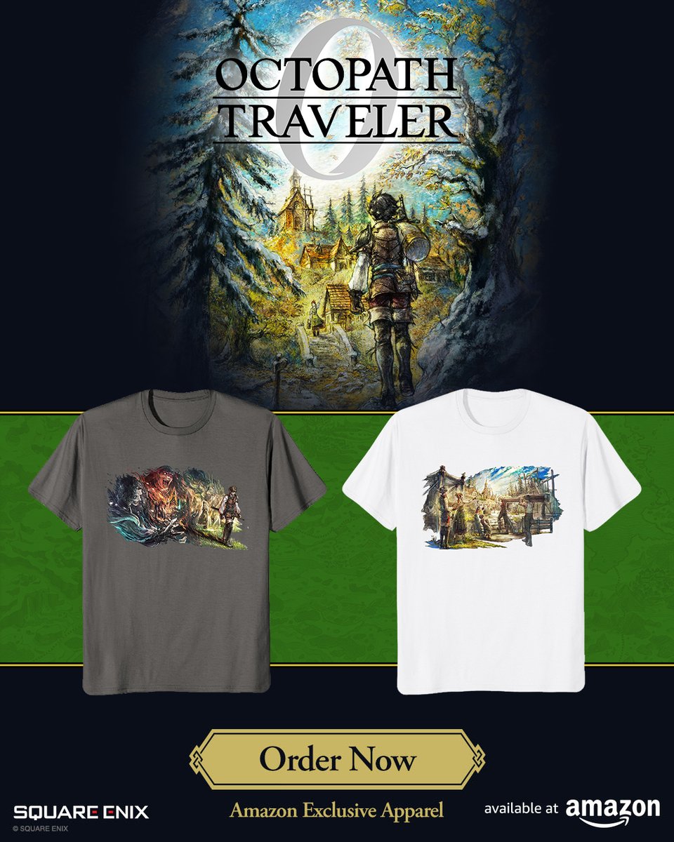 Square Enix HD-2D Games tweet media