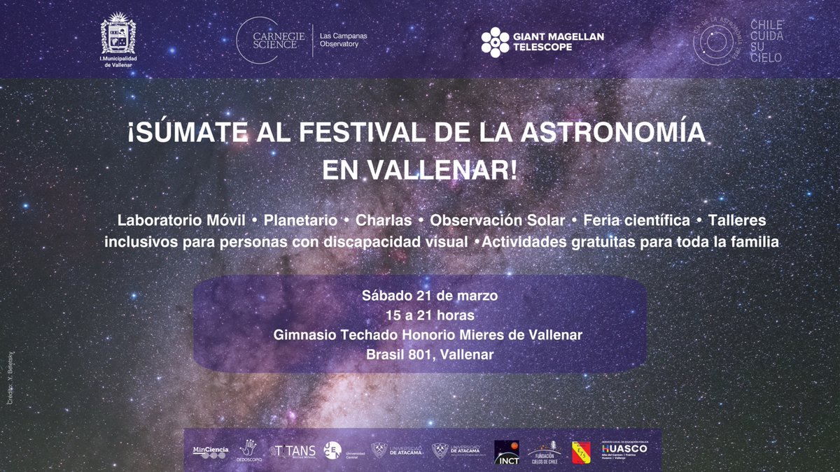 Carnegie Las Campanas Observatory tweet media