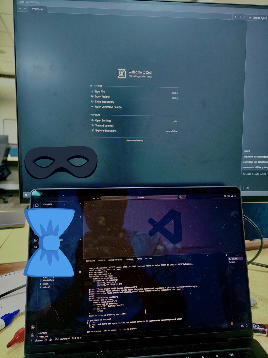 God_at_Code's tweet photo. Has anyone tried @zeddotdev ?
Drop your Thinking below 🫠 https://t.co/gNjLhqcIPi