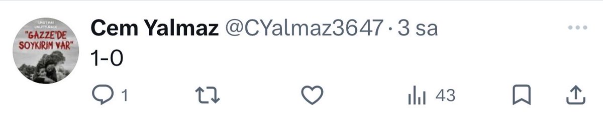 Kemal Çağlar Demirtaş tweet media