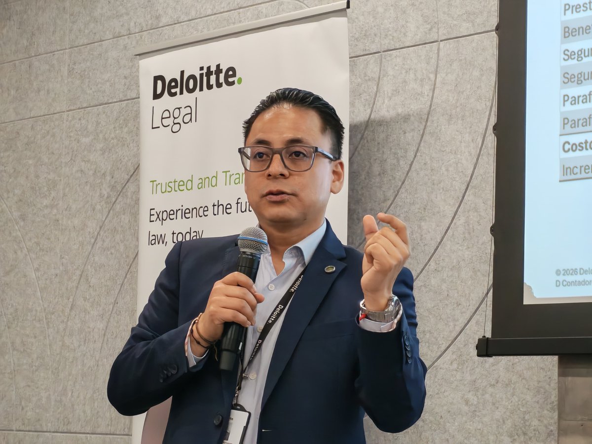 Deloitte Colombia tweet media