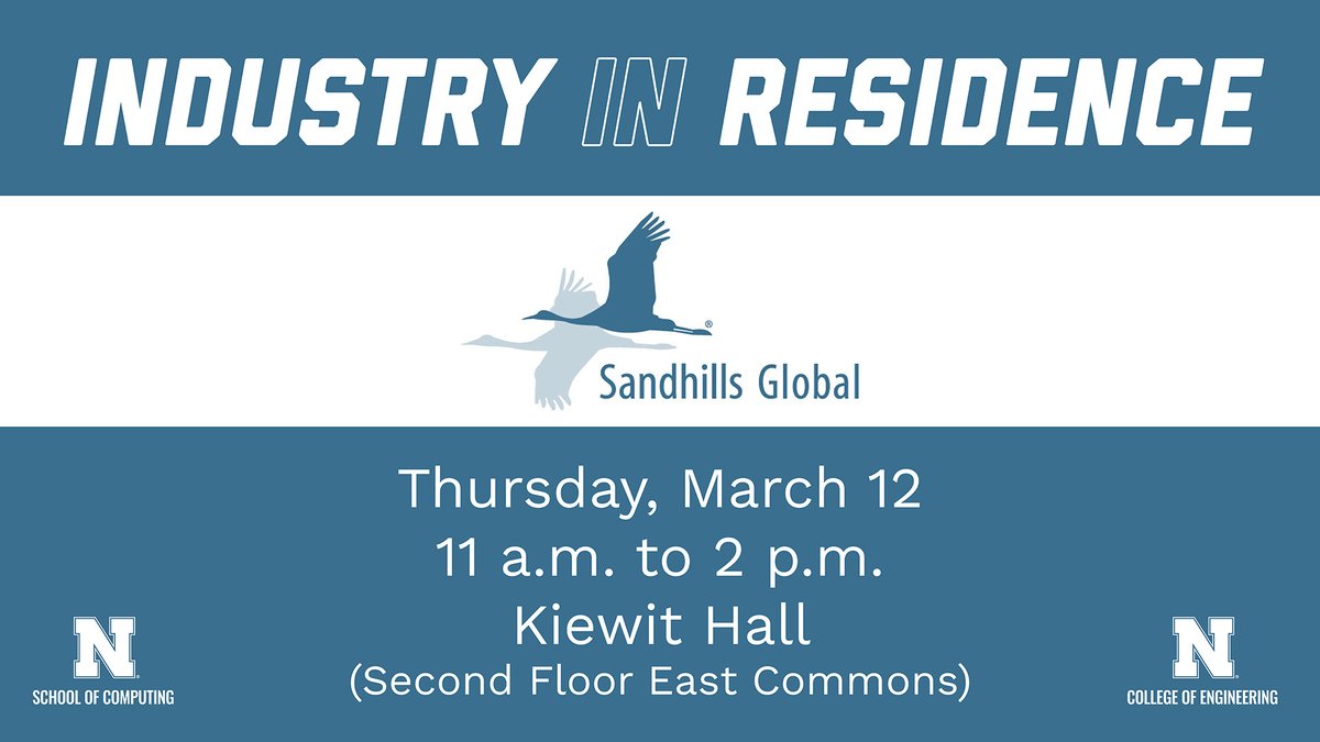 Nebraska School of Computing tweet media