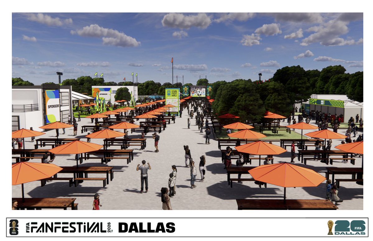 FIFA World Cup 26 Dallas™ tweet media