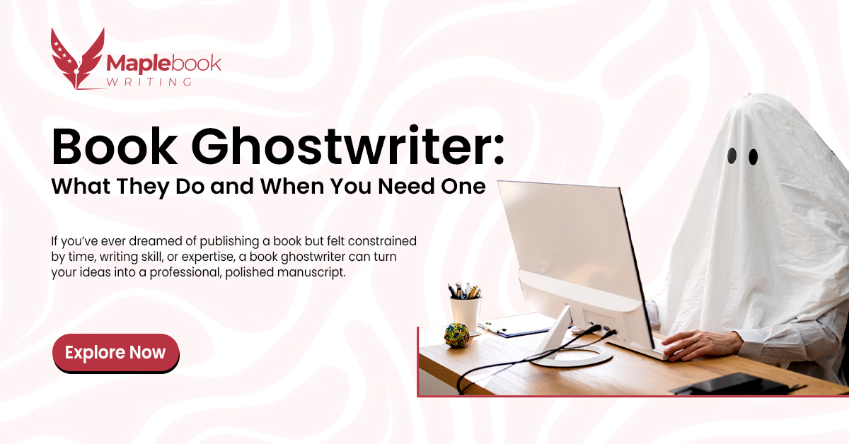 theMapleBook's tweet photo. Need a book but short on time? A ghostwriter can help bring your story to life! 📚✨ Learn more about how they can assist you. 💬👇
https://t.co/JebuHKXroM
#Ghostwriter #BookWriting #WriteYourStory #AuthorJourney #MapleBookWriting https://t.co/ff40gpAoAg
