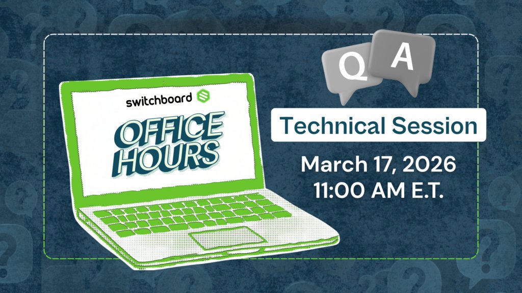 Switchboard Live tweet media