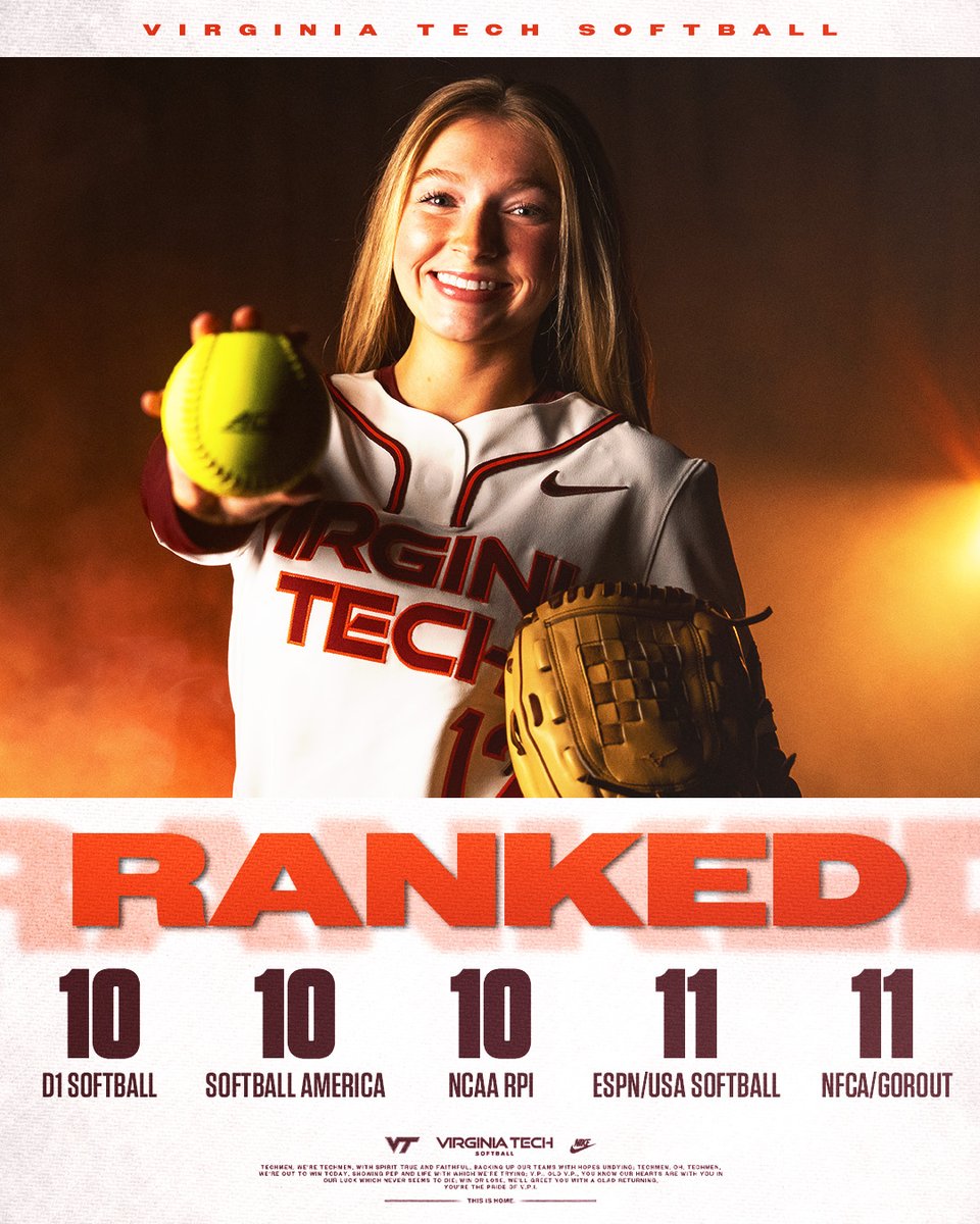 Virginia Tech Softball tweet media