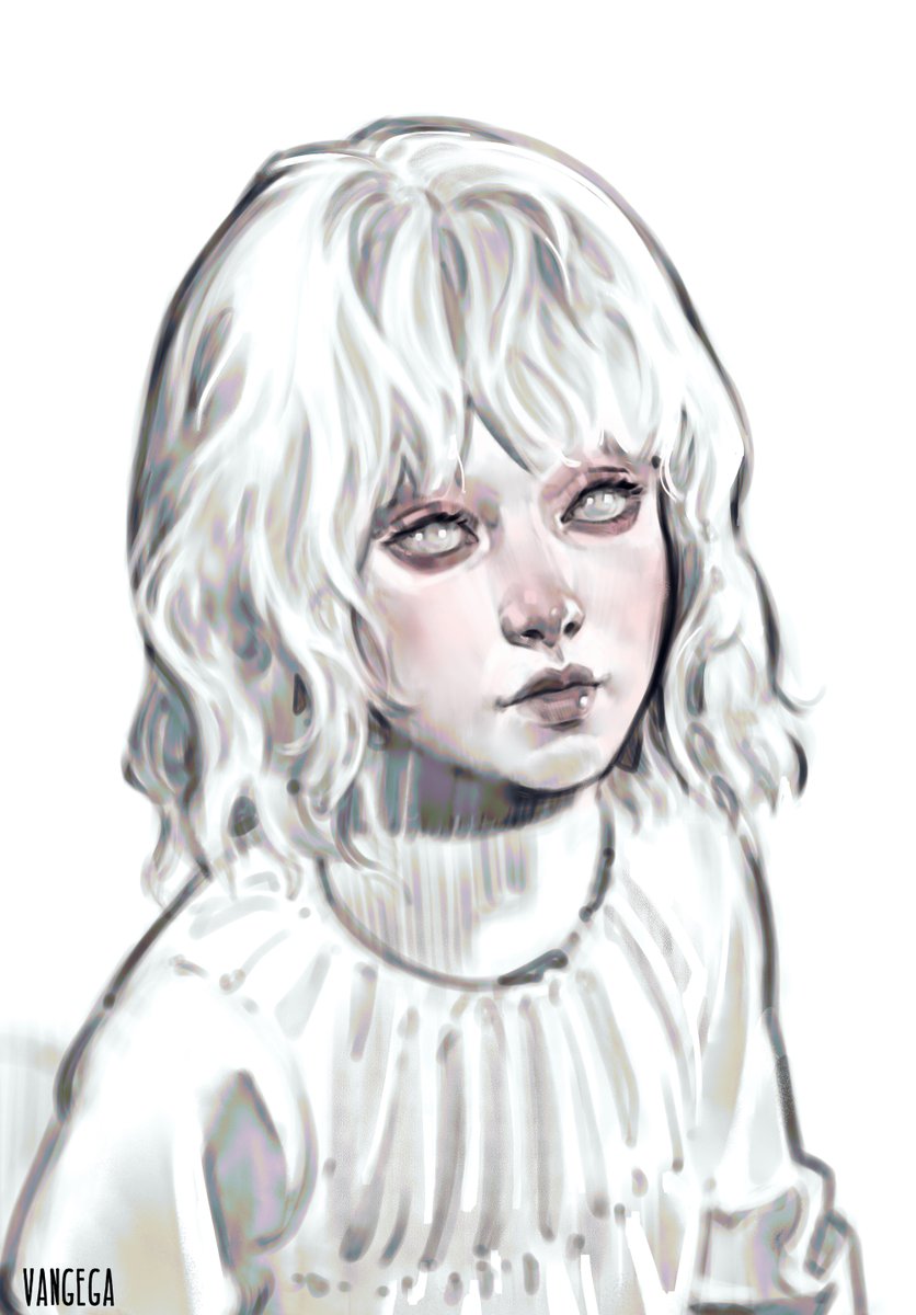 Vangega1's tweet photo. @wen_game_vp I loved this shot so much I had to sketch it. Thanks for the reference!  https://t.co/gYejW7c71d