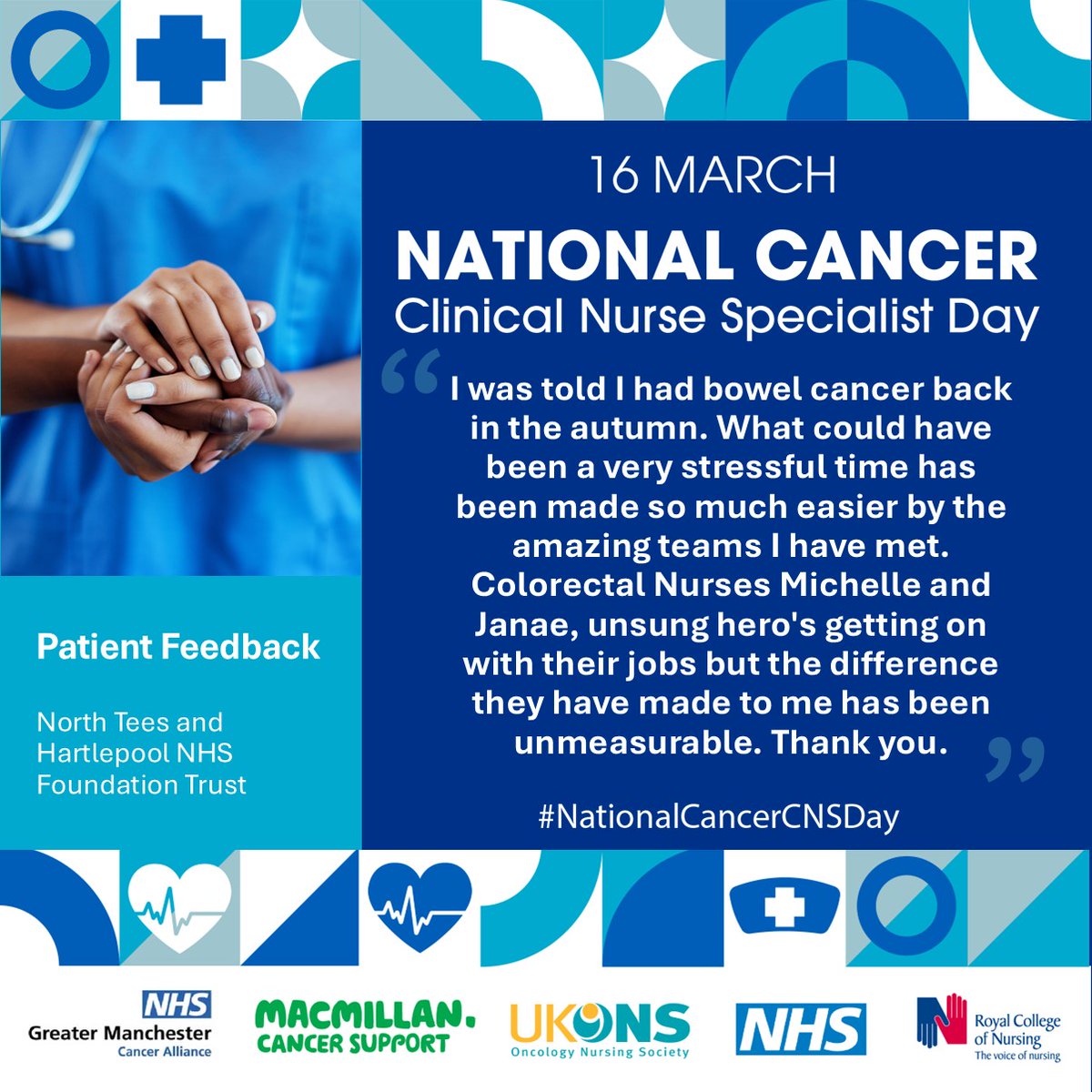 Northern Cancer Alliance tweet media