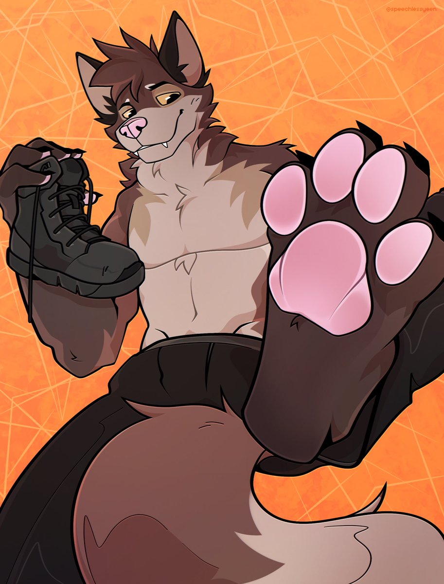 YCH piece for @/kunkyywolf on Inst 👀

🐾🐾🐾