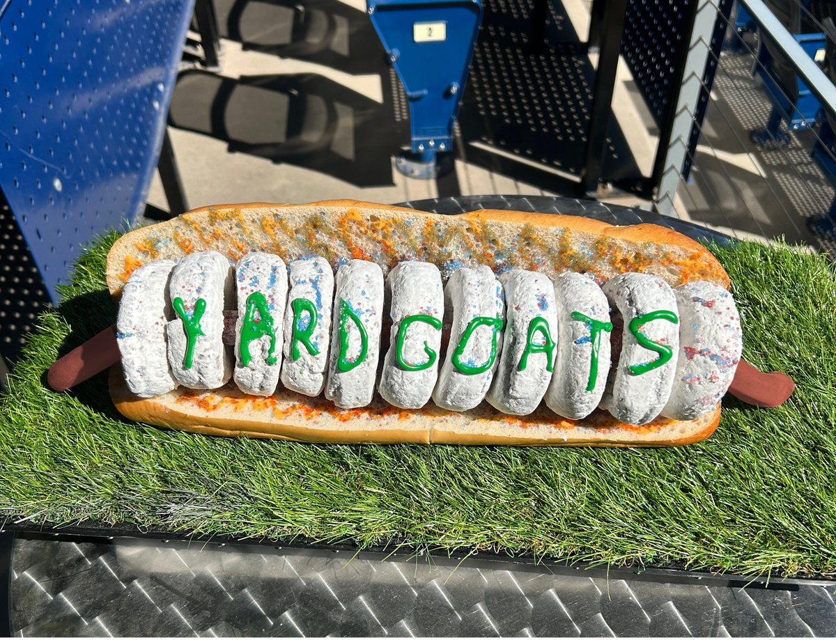 Hartford Yard Goats tweet media