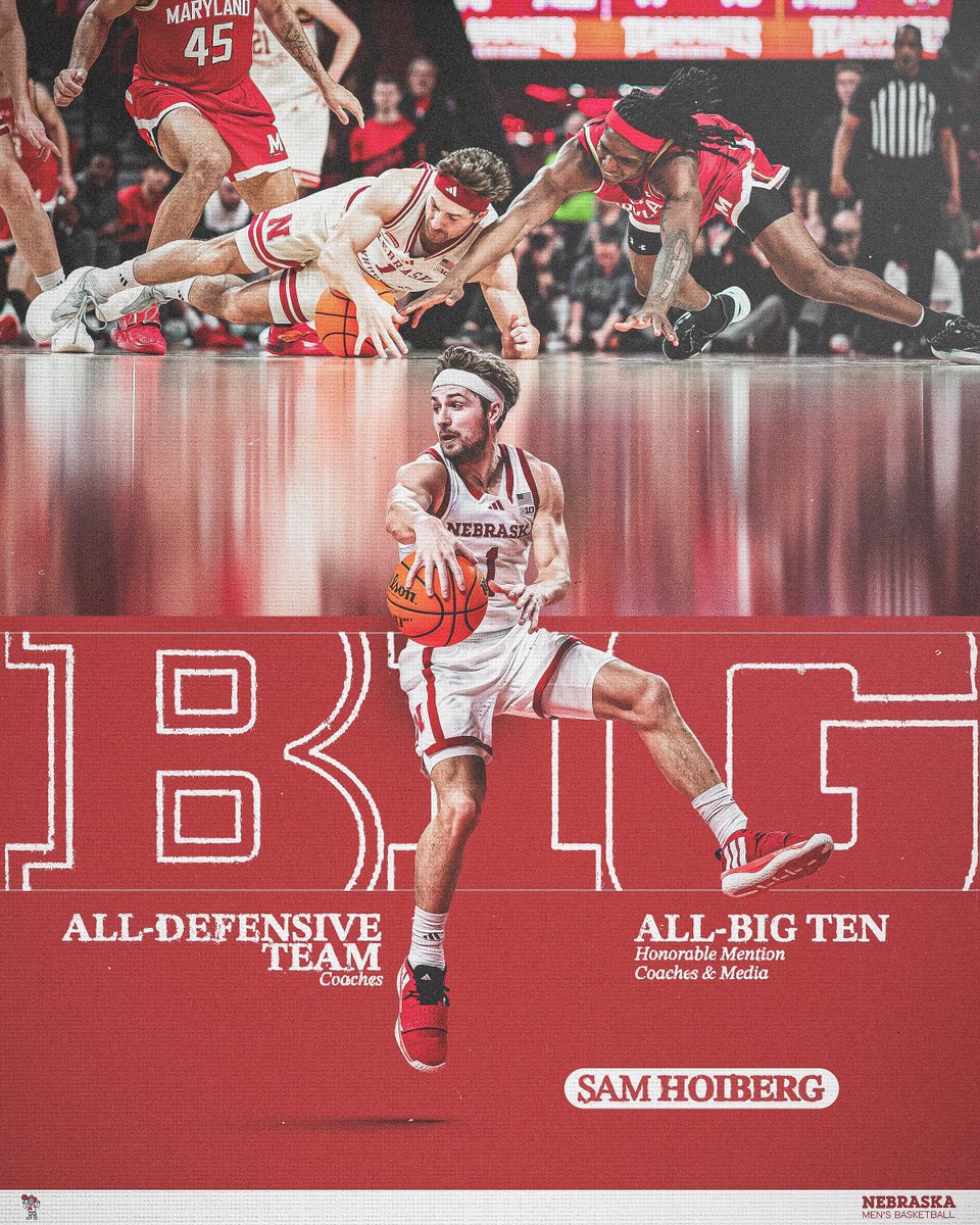 Mr. Everything.

<a href="/samhoiberg/">Sam Hoiberg</a>  » B1G All-Defensive Team &amp; All-Big Ten Honorable Mention
