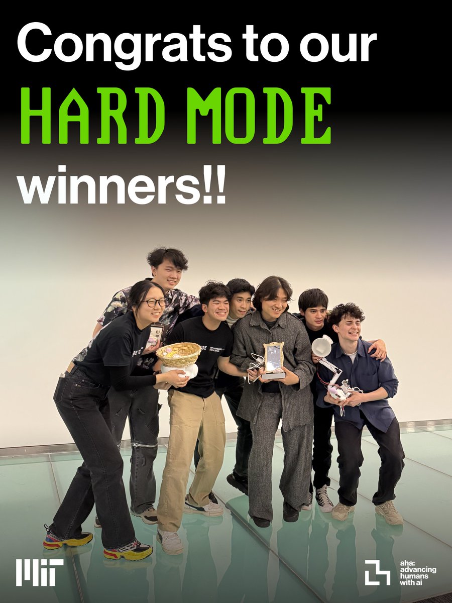 AHA at MIT Media Lab tweet media