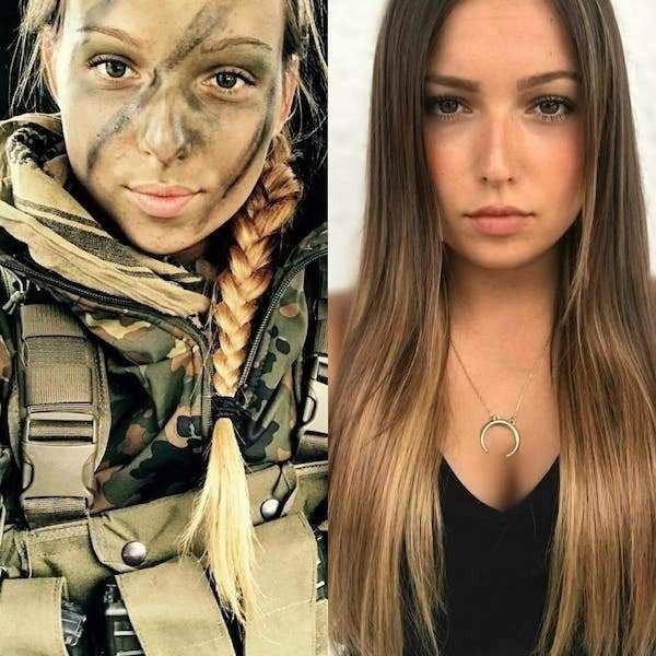 anabia1278's tweet image. Even if your battery is 1%… please leave a heart ❤️ and follow me.  
A U.S. Army girl who just fought the hardest battle and finally heard the words: cancer free. Still healing, still hoping for support today. 🇺🇸