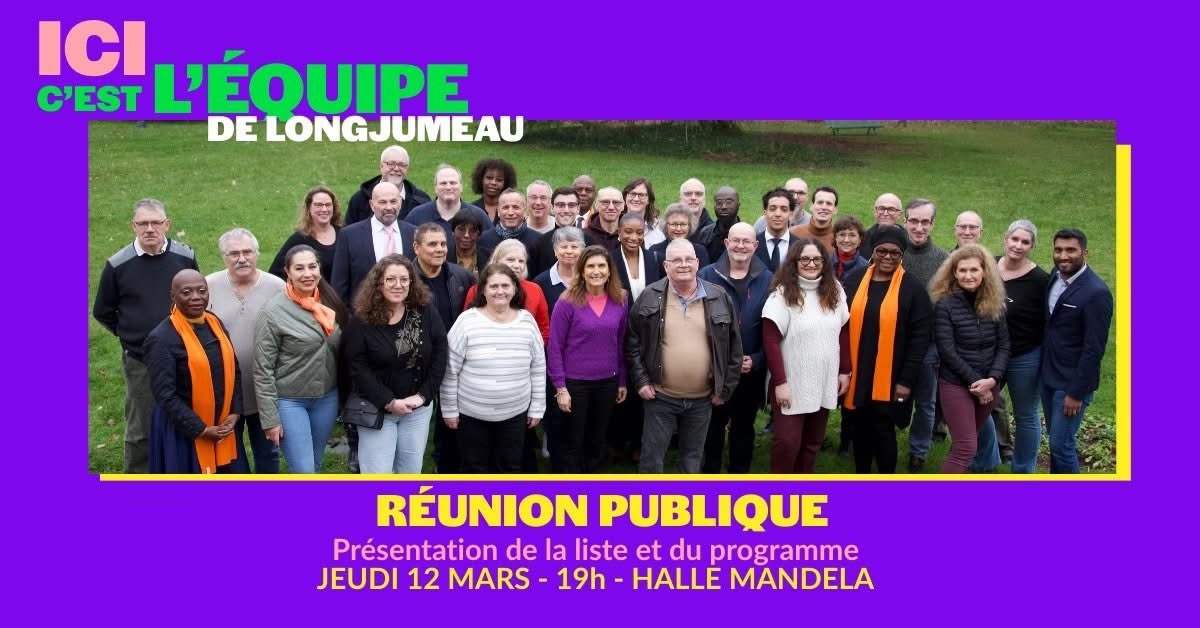 Ici c’est Longjumeau avec Sandrine Gelot tweet media