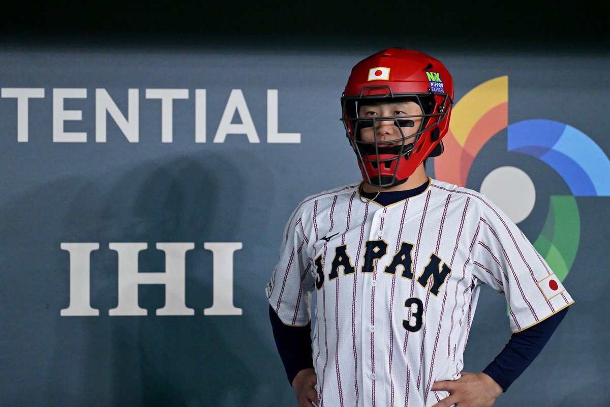 マイアミ✈️行ってきます！
一次ラウンド応援ありがとうございました。

#ラスト侍
#wbc