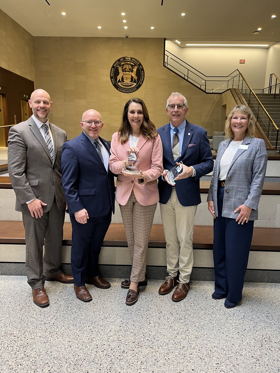 Michigan Principals tweet media