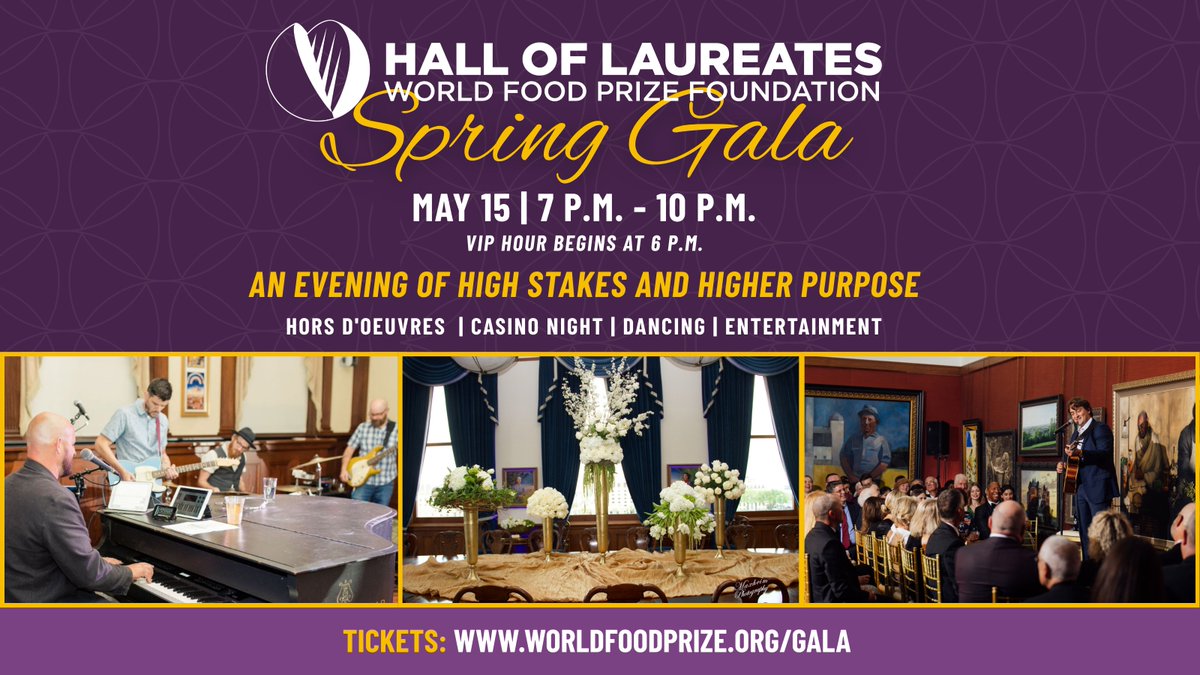 World Food Prize Foundation tweet media