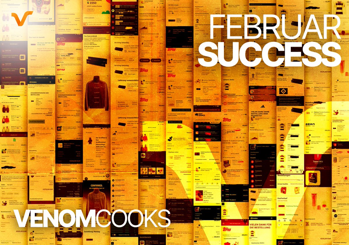 VenomCooks tweet media