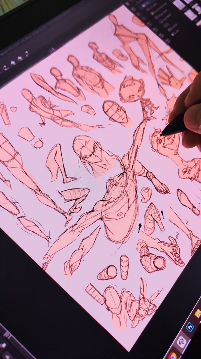 inkartluis's tweet image. Who wants to learn from me? Dm me
Drawing lessons for my students🔥 lets teach them ✨👌
#drawing #lessons #tutorials