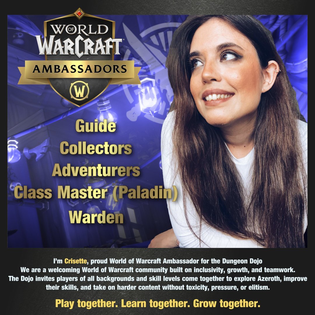 It's Mythic+ season again!!  The wonderful <a href="/Crisette__/">Crisette✨</a> will being discussing the tactics of all the bosses from every Mythic+ dungeon in Season 1 of Midnight in the Dungeon Dojo discord at 7pm UK time