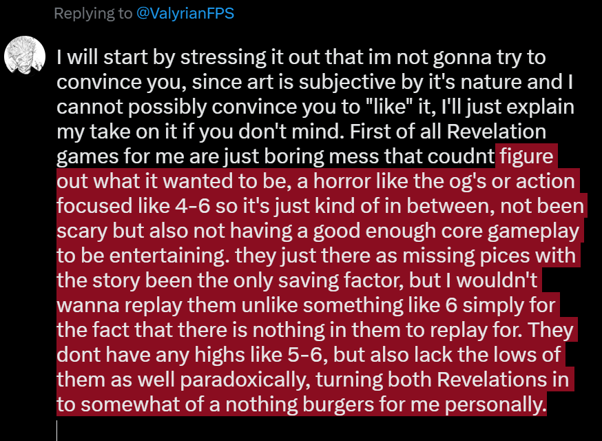 TheStrongestGS's tweet photo. @ValyrianFPS It got a bit long so I'll send it as image https://t.co/QAVjNgJoLM