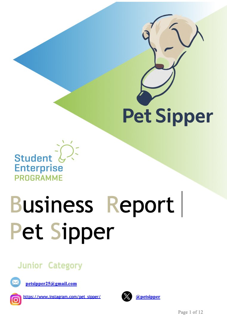 PetSipper's tweet photo. Sneak peek at report for @StudentEntProg https://t.co/YskFeI3LUj