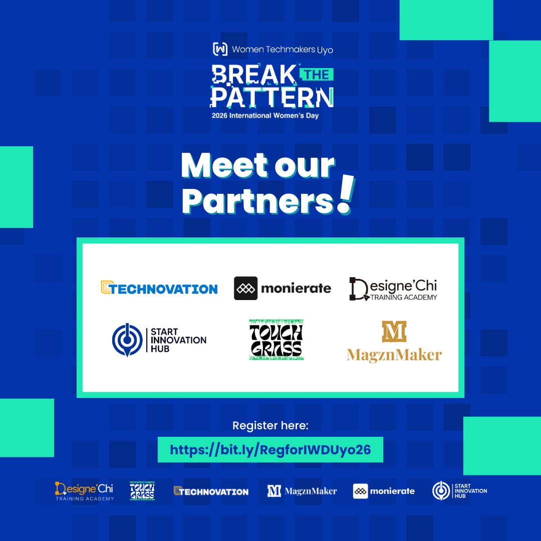 WTM Uyo #BreakThePattern tweet media