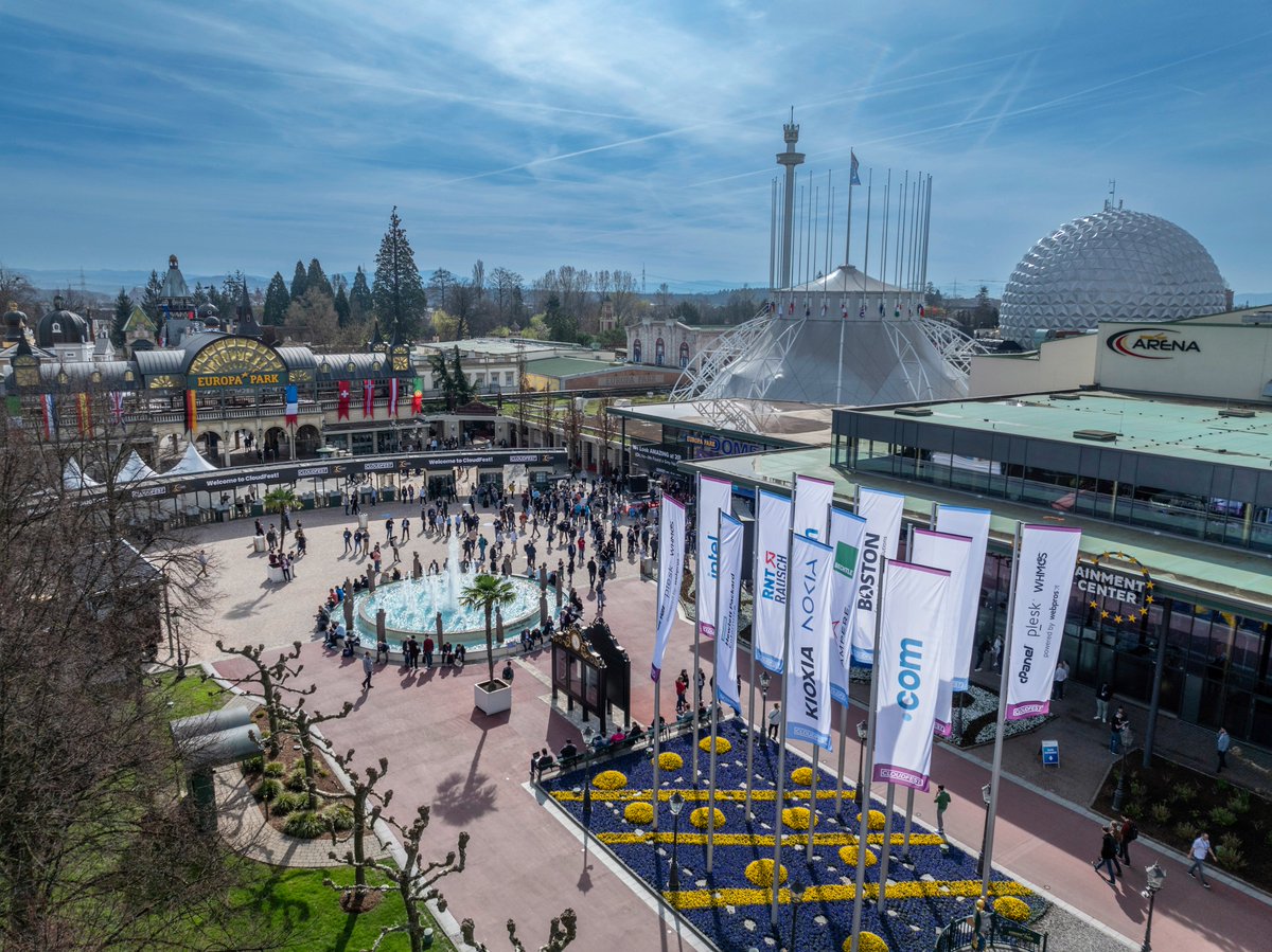 CloudFest tweet media