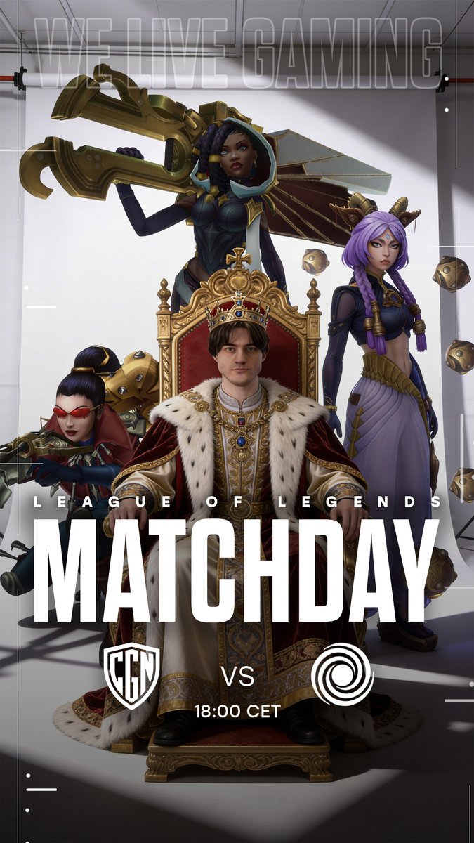 CGN Esports tweet media