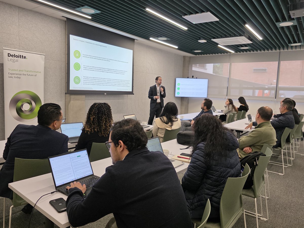 Deloitte Colombia tweet media