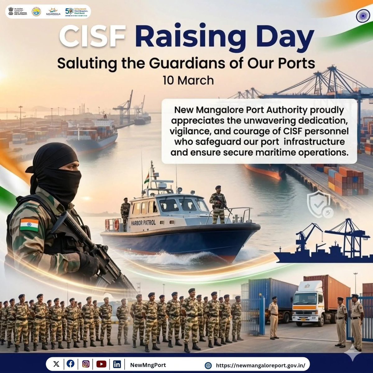 New Mangalore Port Authority tweet media