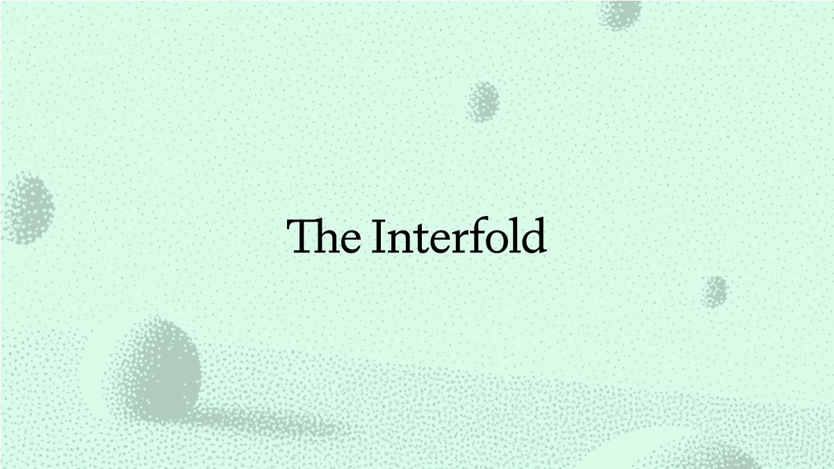 The Interfold (formerly Enclave) tweet media