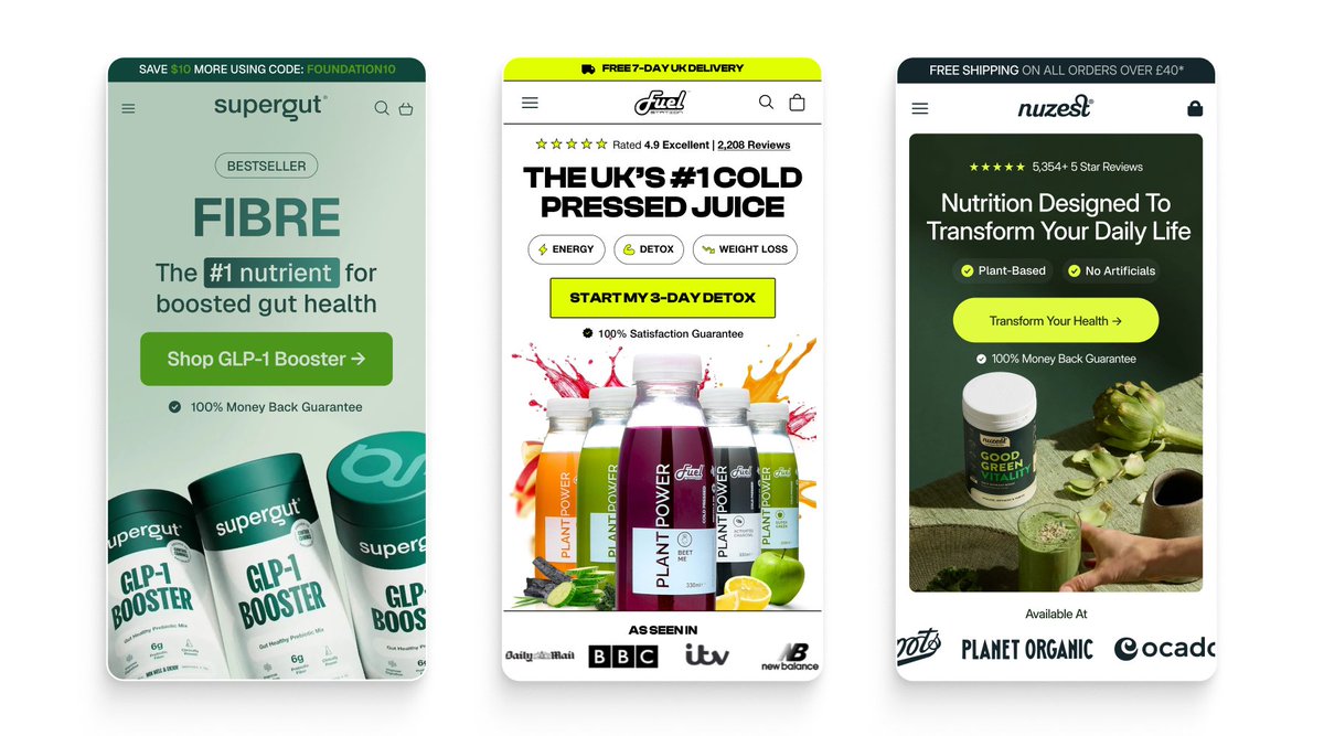 Dylan | CRO LP's & Email Design tweet media