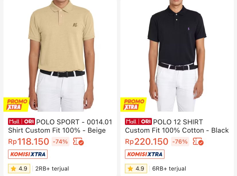 natshels's tweet photo. 2. Polo Indonesia Official Shop
💌 https://t.co/qUB2Uacm6A https://t.co/BVbV28wGQN